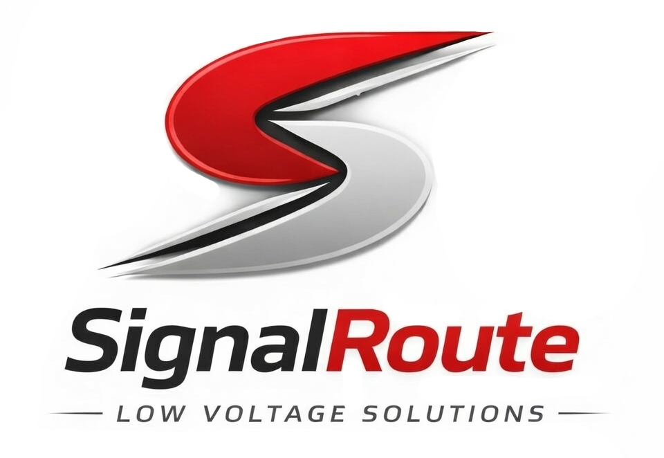 SignalRoute · Low Voltage Solutions